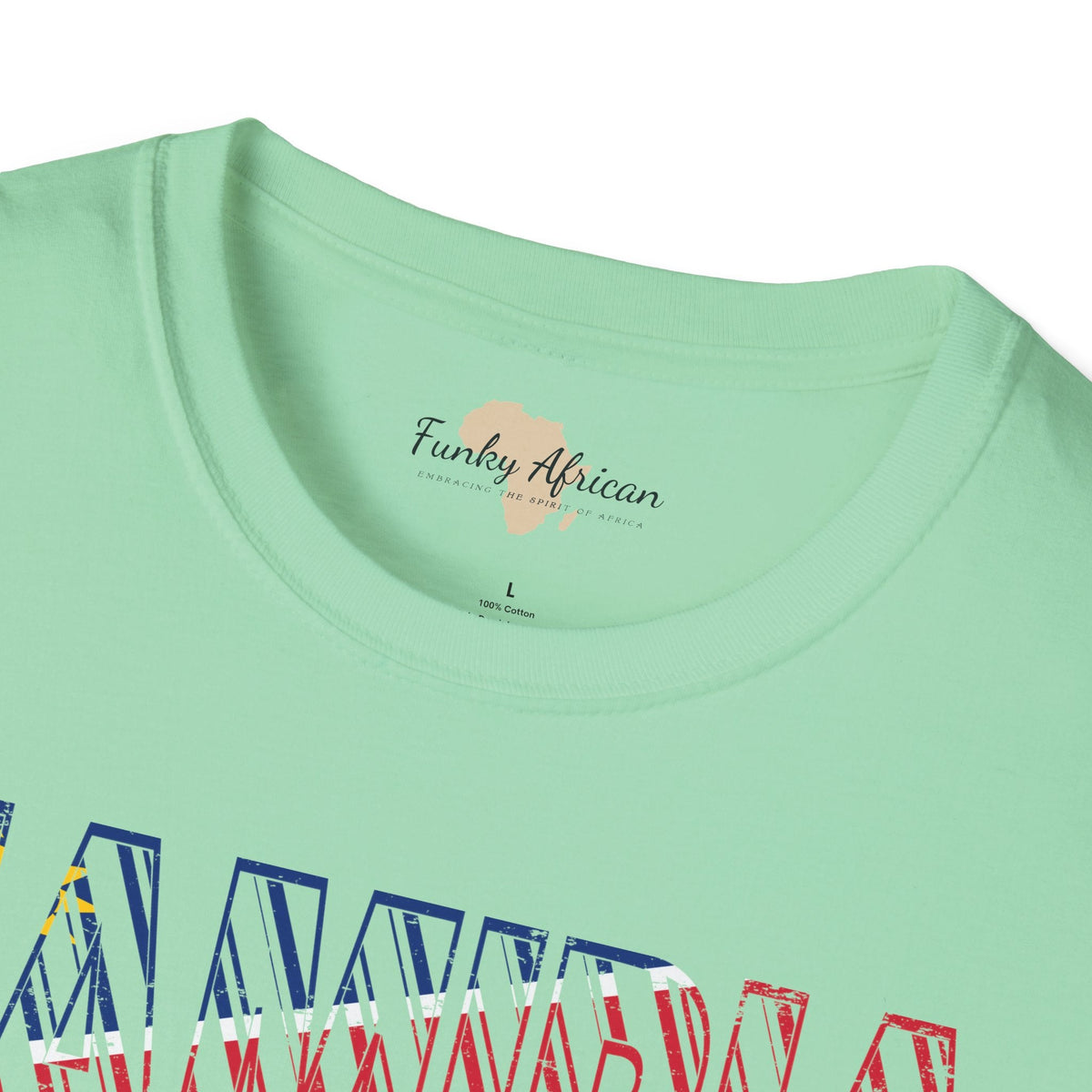 Namibia text unisex softstyle tee Funky African