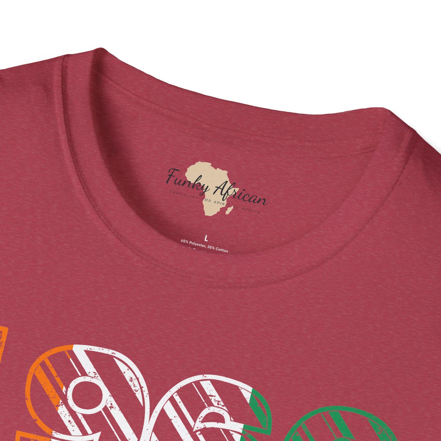 Côte d'Ivoire year unisex softstyle tee