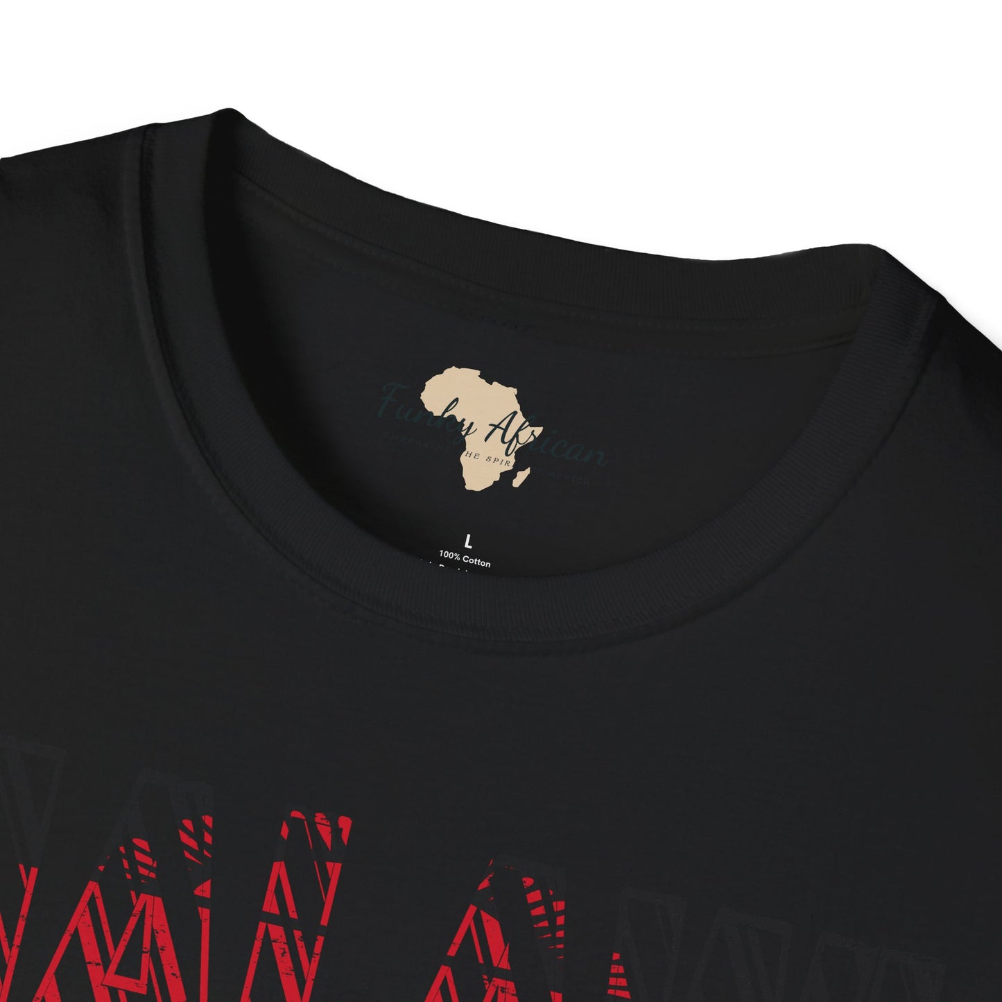 Malawi text unisex softstyle tee