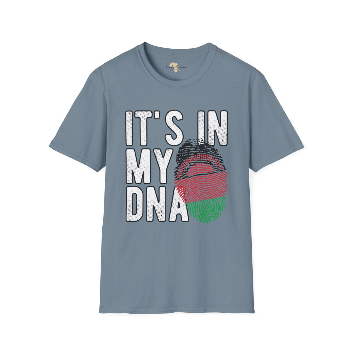 it's in my DNA unisex tee - Malawi Funky African