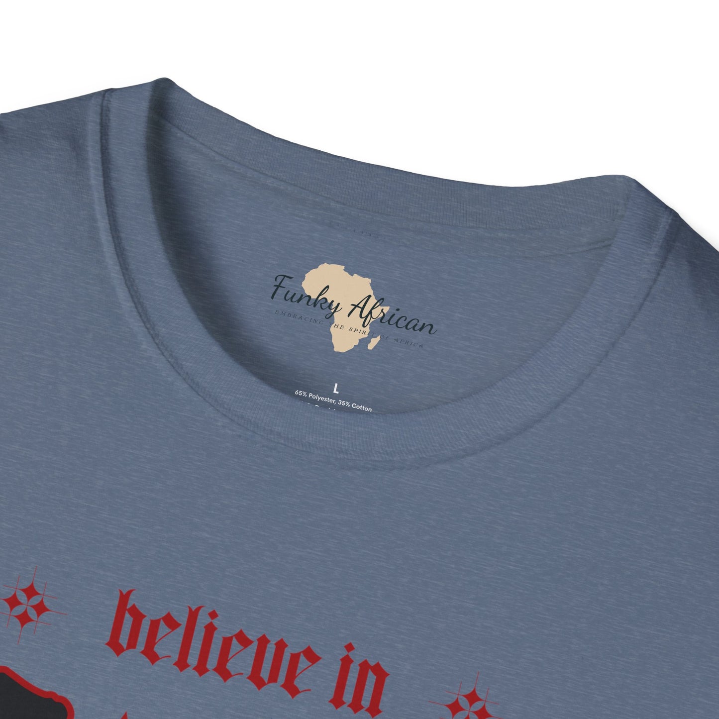 Believe unisex tee