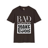 Bad Choices make good stories unisex tee Funky African