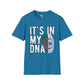 it's in my DNA unisex tee - Algeria Funky African