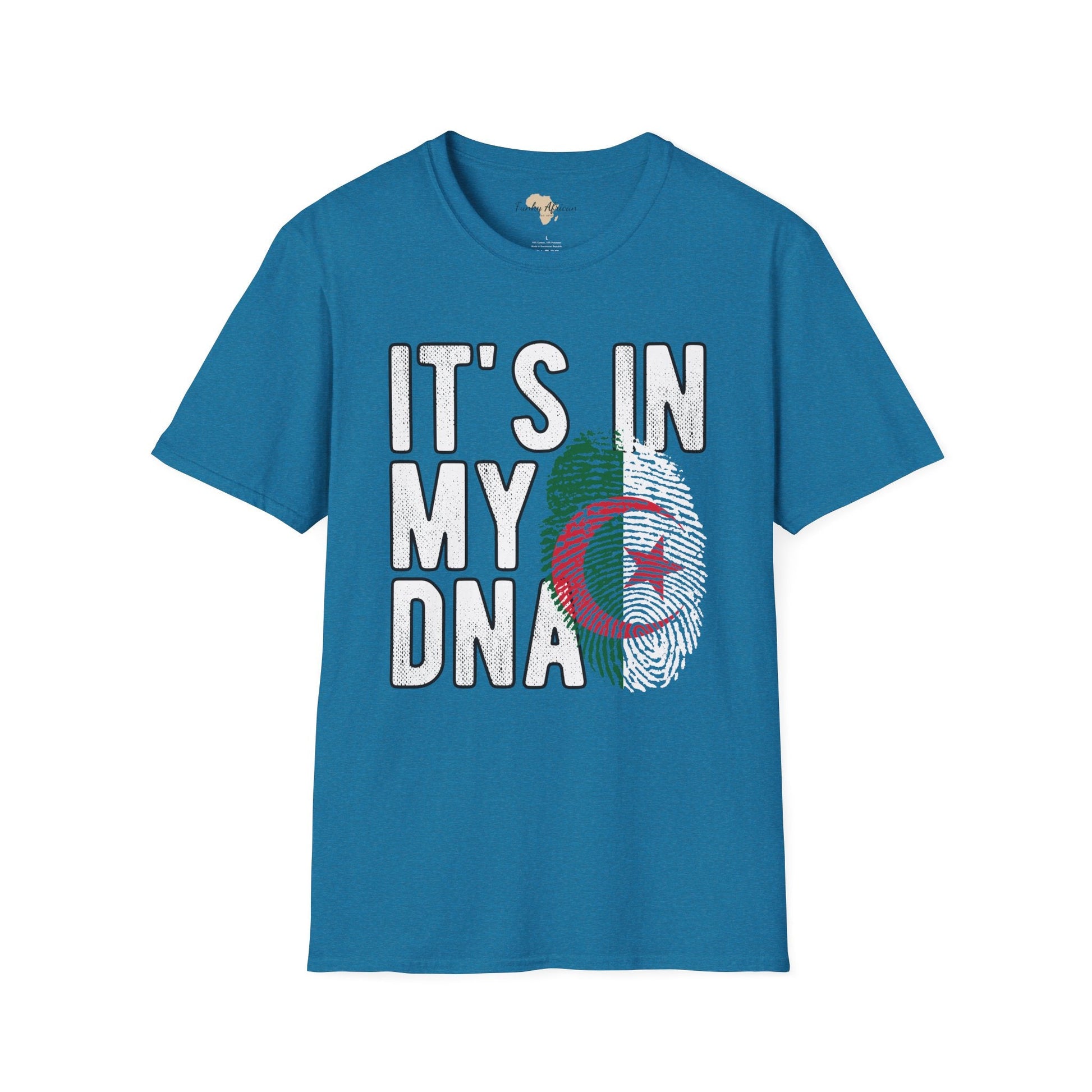 it's in my DNA unisex tee - Algeria Funky African
