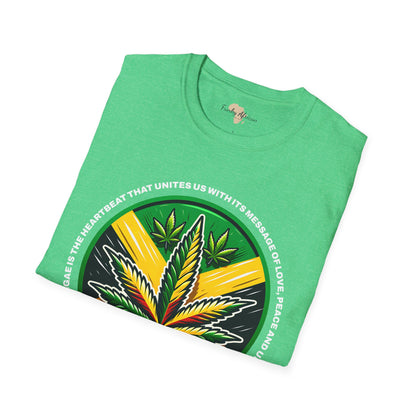 Reggae is my life  unisex tee