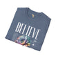 Believe in yourself unisex softstyle tee Funky African