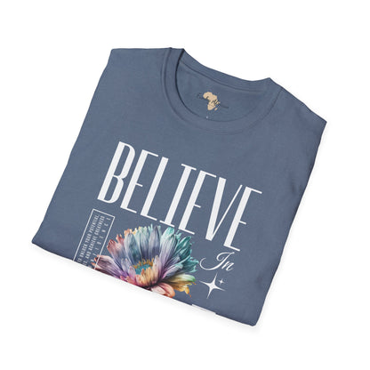 Believe in yourself unisex softstyle tee