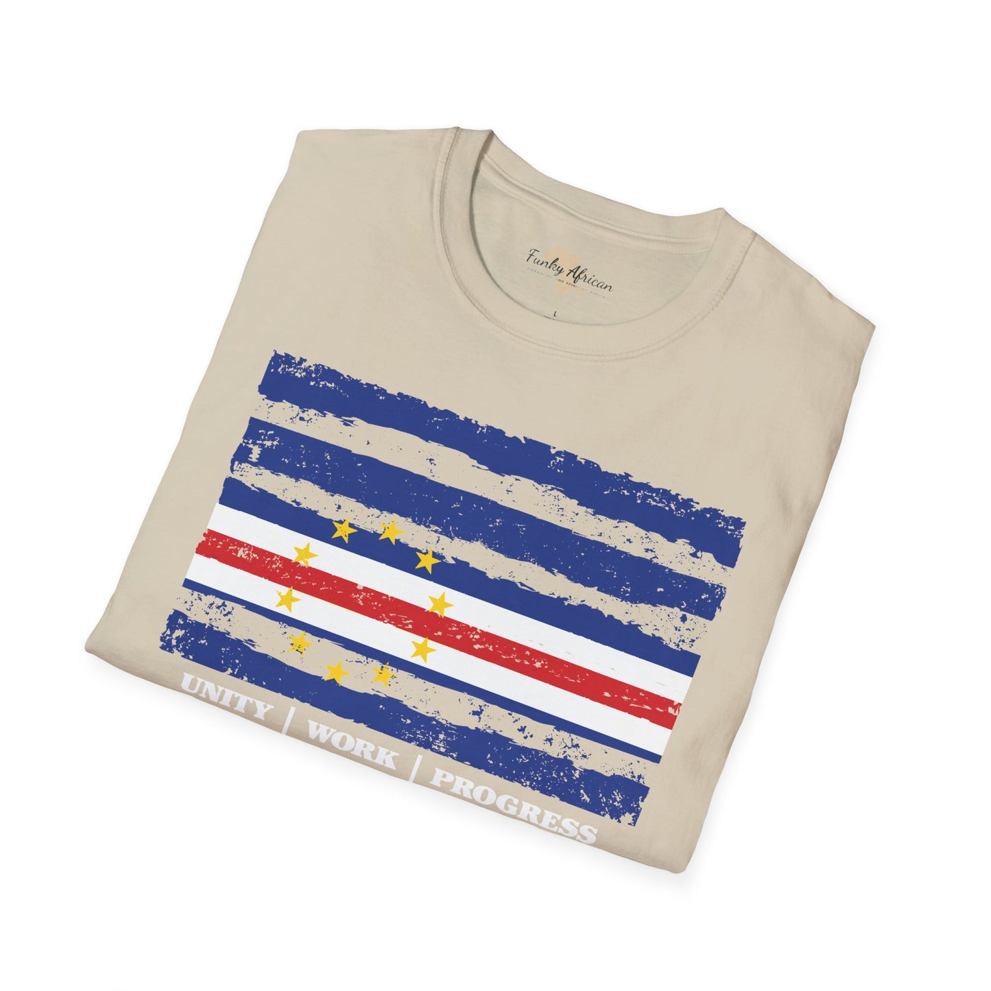 Cabo Verde strip unisex softstyle tee