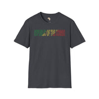 Republic of the Congo text unisex softstyle tee Funky African
