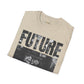 Future unisex softstyle tee Funky African