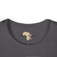 Empowering women together Women's Softstyle Tee Funky African