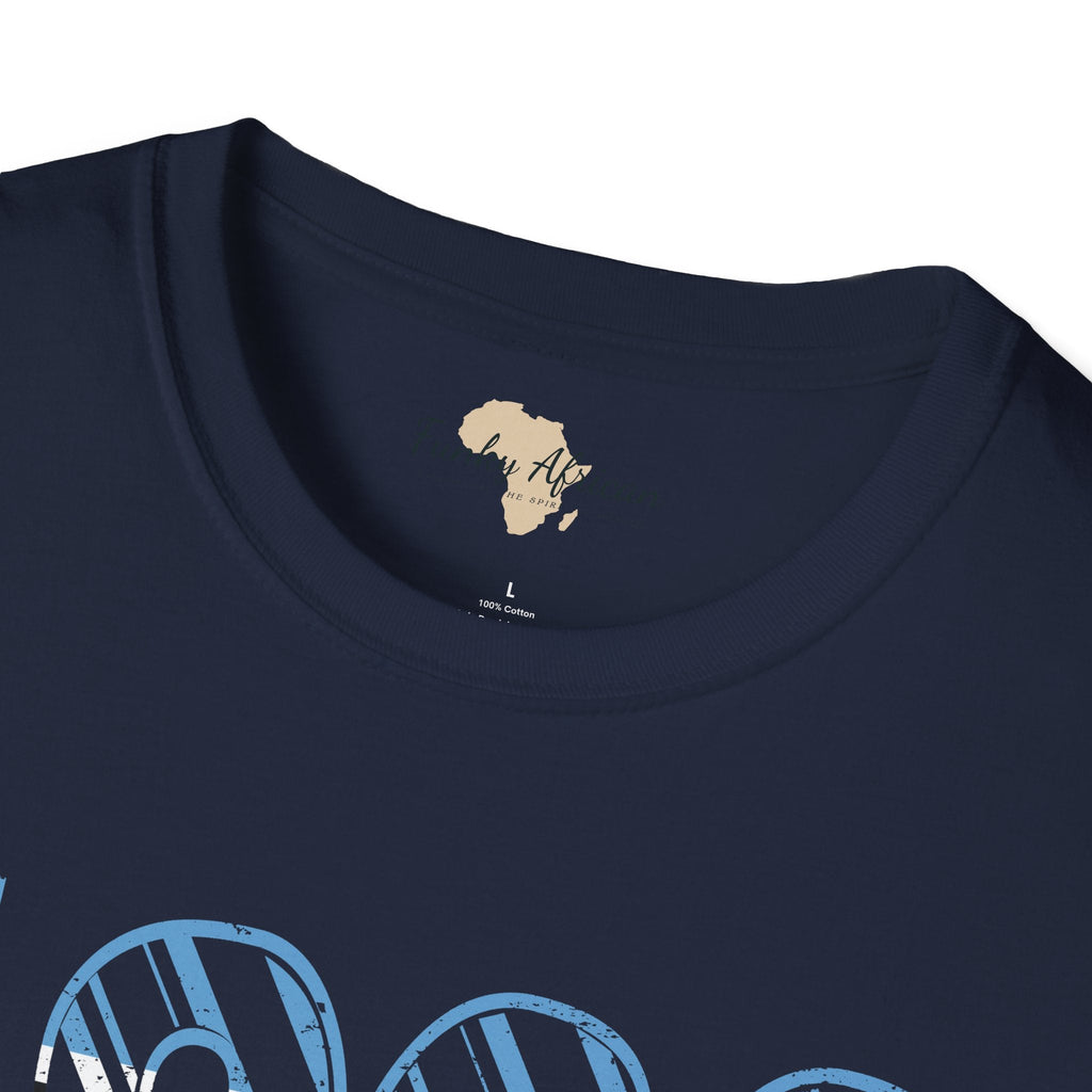 Botswana year unisex softstyle tee Funky African