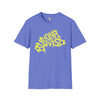 Burkina Faso cut unisex softstyle tee Funky African