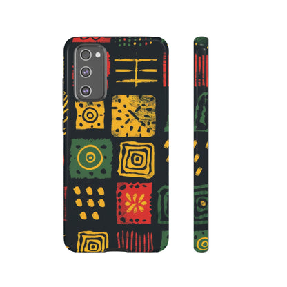 African Print Samsung Galaxy Tough Case