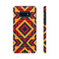 African Print Samsung Galaxy Tough Case Funky African