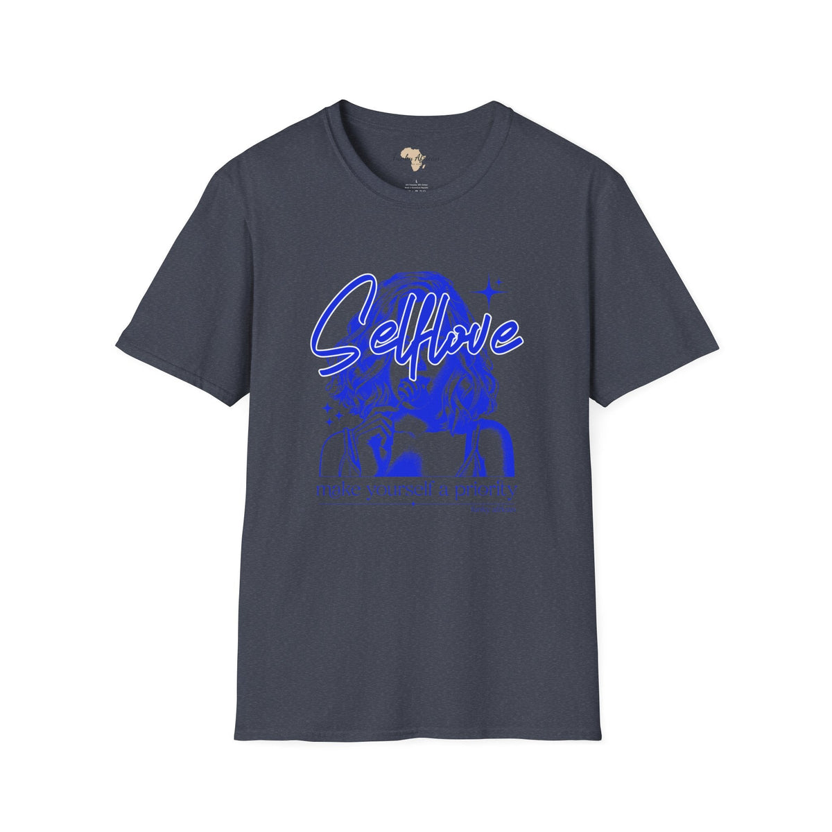 Selflove unisex softstyle tee Funky African