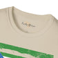 Equatorial Guinea strip unisex softstyle tee Funky African