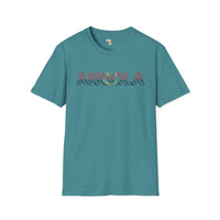 Angola text unisex softstyle tee Funky African
