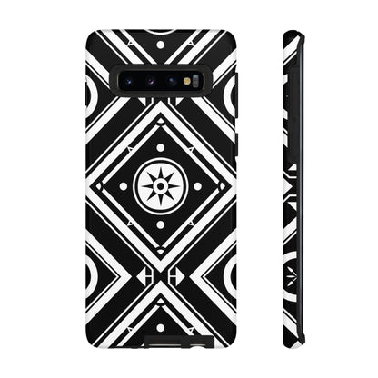 African Print Samsung Galaxy Tough Case