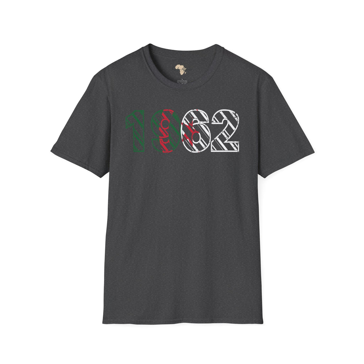 Algeria year unisex softstyle tee Funky African