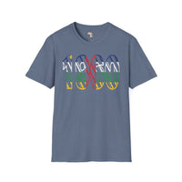 Central African Republic year unisex softstyle tee Funky African