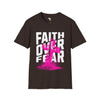 Faith over fear unisex tee Funky African