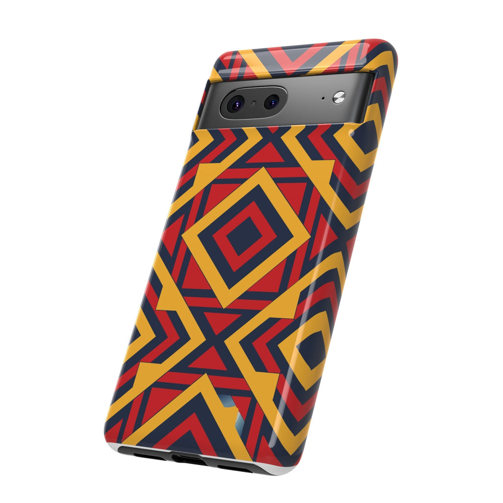 African Print Google Pixel Tough Cases Funky African