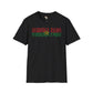 Burkina Faso text unisex softstyle tee Funky African