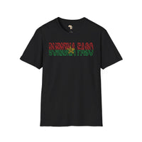 Burkina Faso text unisex softstyle tee Funky African