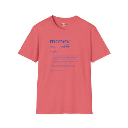 Money unisex softstyle tee