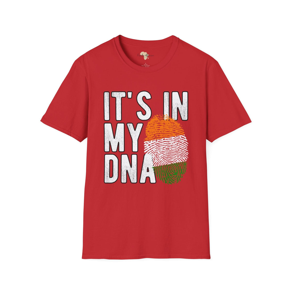 it's in my DNA unisex tee - Côte d'Ivoire Funky African