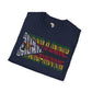 Zimbabwe text unisex softstyle tee Funky African