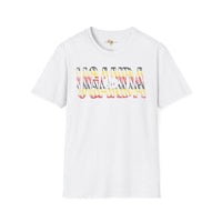 Uganda text unisex softstyle tee Funky African