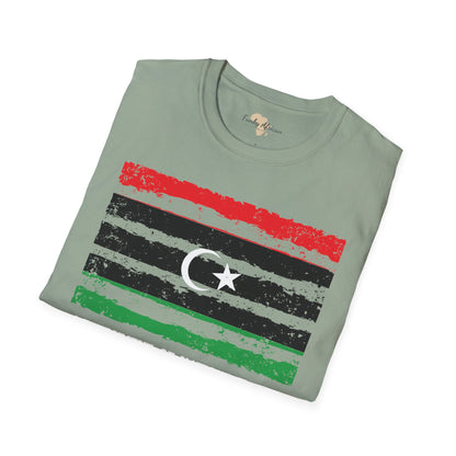 Libya strip unisex softstyle tee