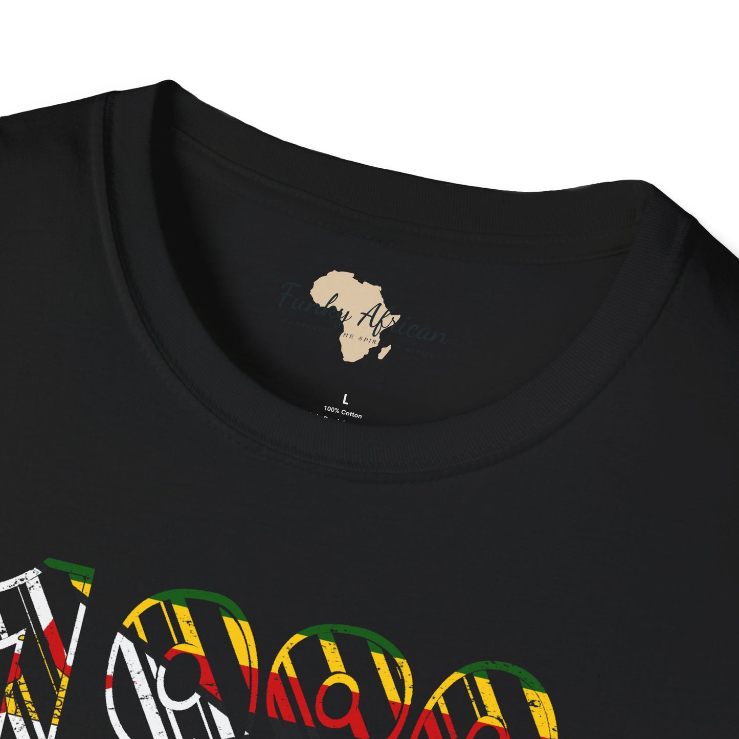 Zimbabwe year unisex softstyle tee