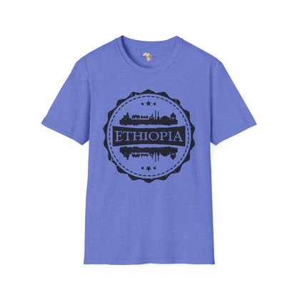 Ethiopia Stamp unisex tee