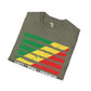 Republic of the Congo strip unisex softstyle tee Funky African