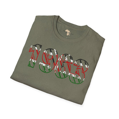 Kenya year unisex softstyle tee