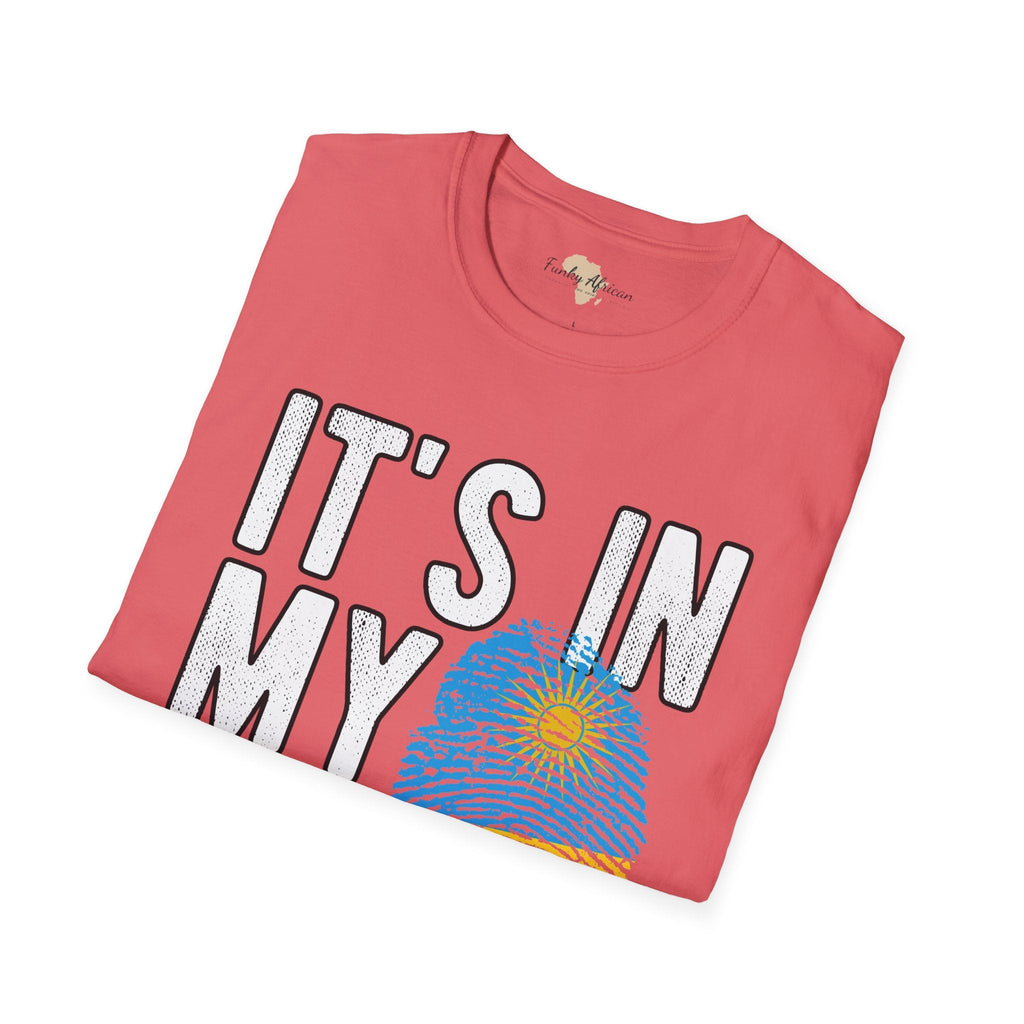 it's in my DNA unisex tee - Rwanda Funky African