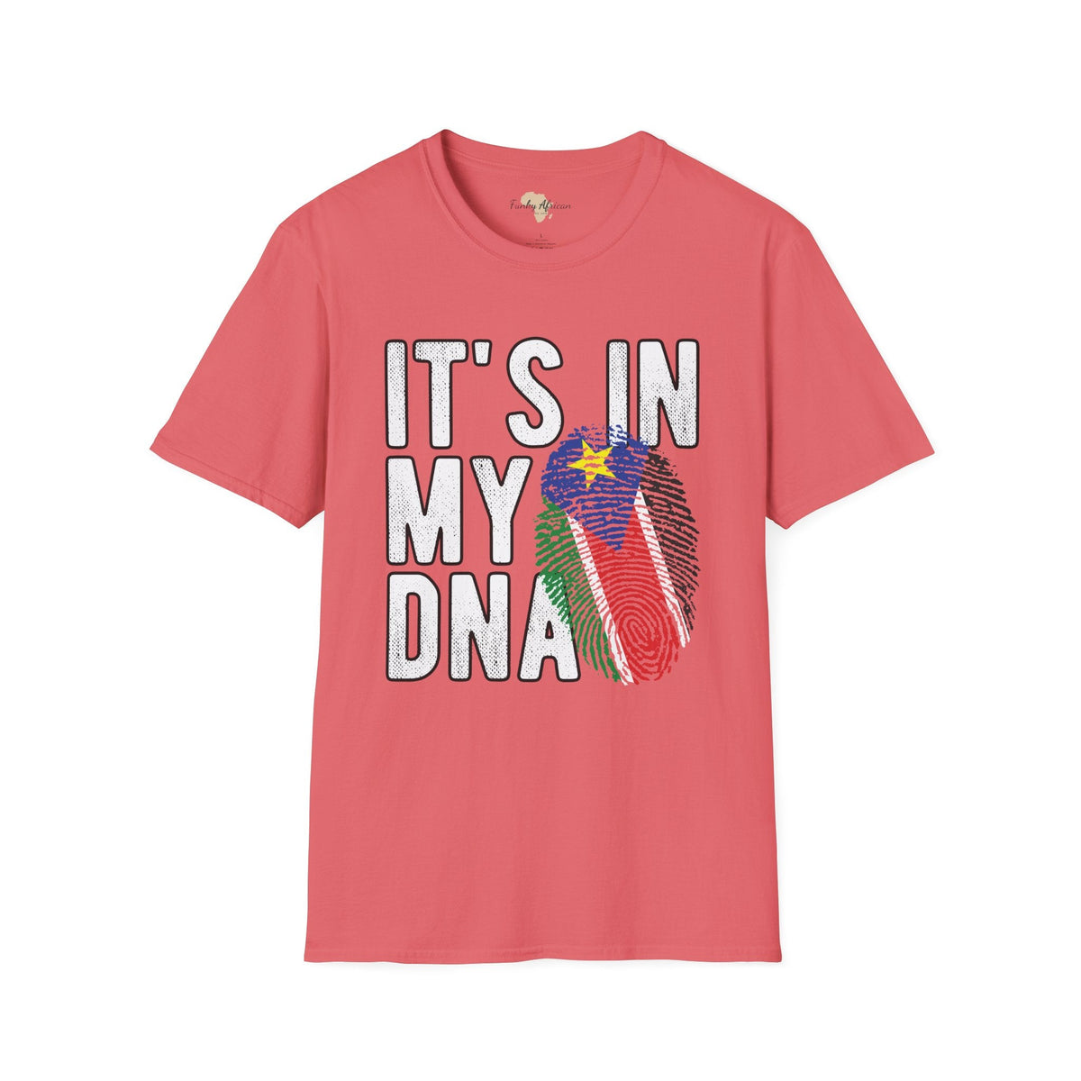 it's in my DNA unisex tee - South Sudan Funky African