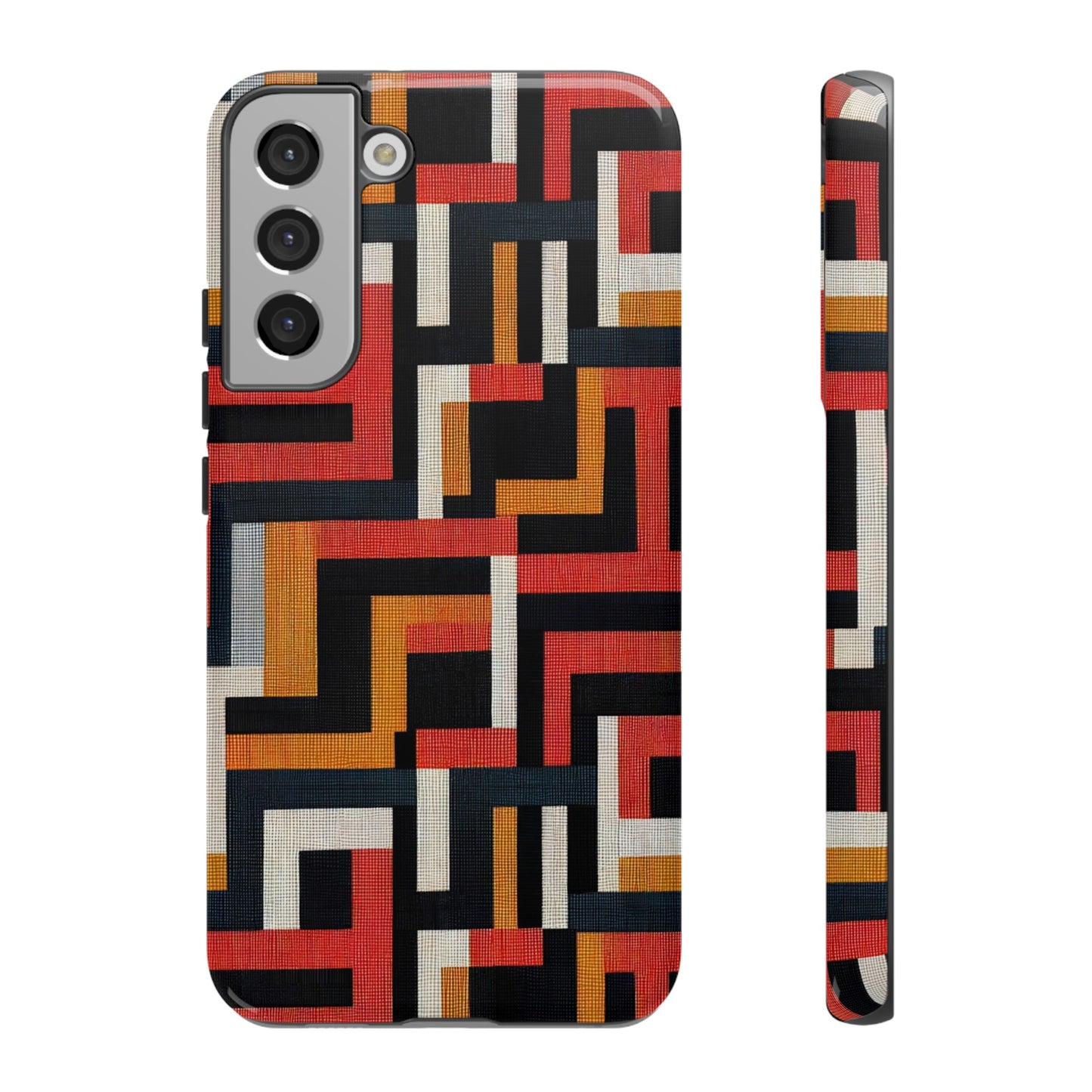 African Print Samsung Galaxy Tough Case