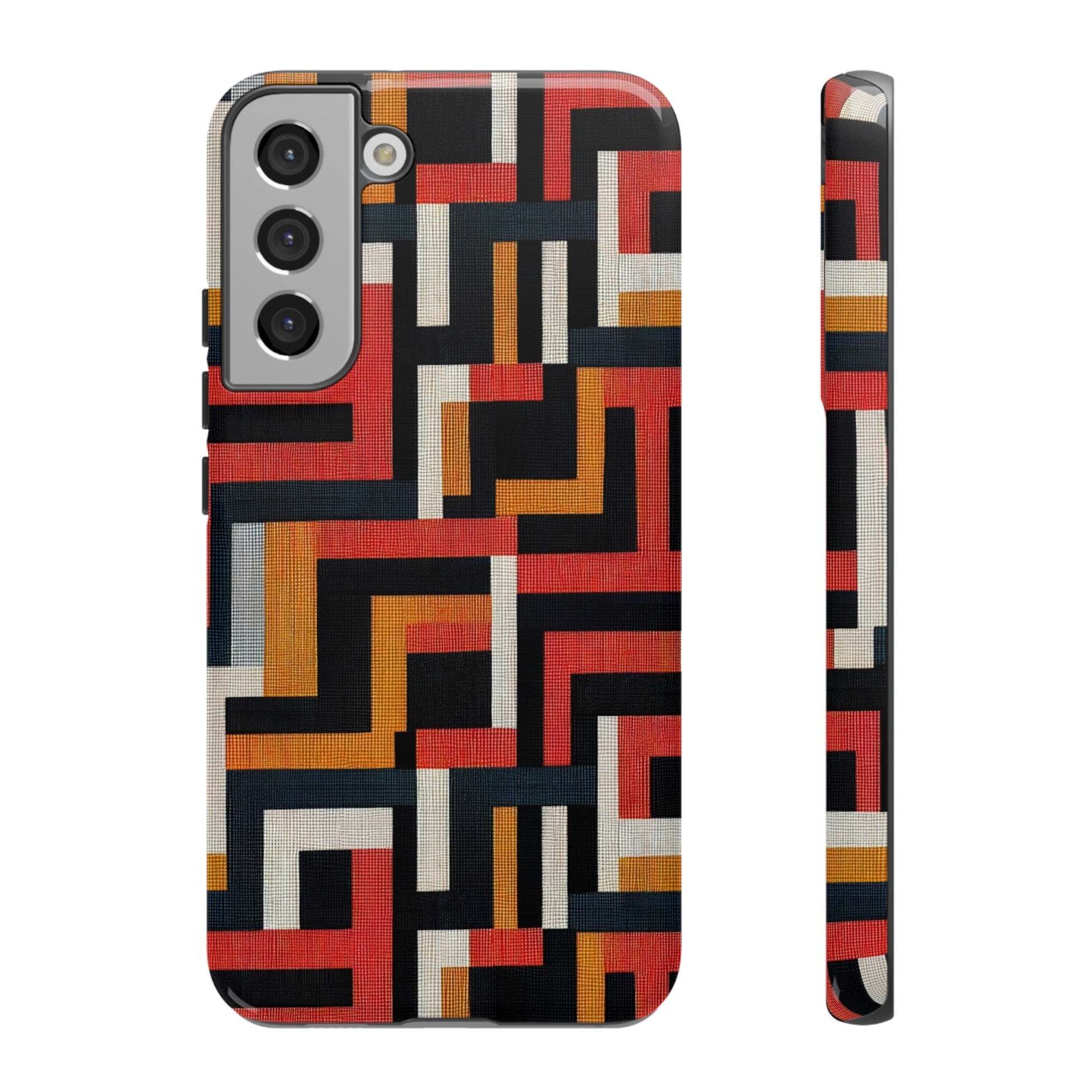 African Print Samsung Galaxy Tough Case Funky African