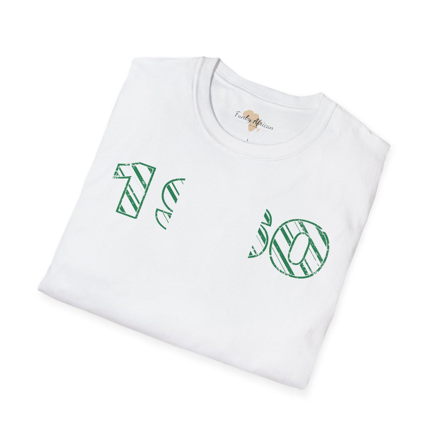 Nigeria year unisex softstyle tee