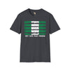 Nigeria strip unisex softstyle tee Funky African