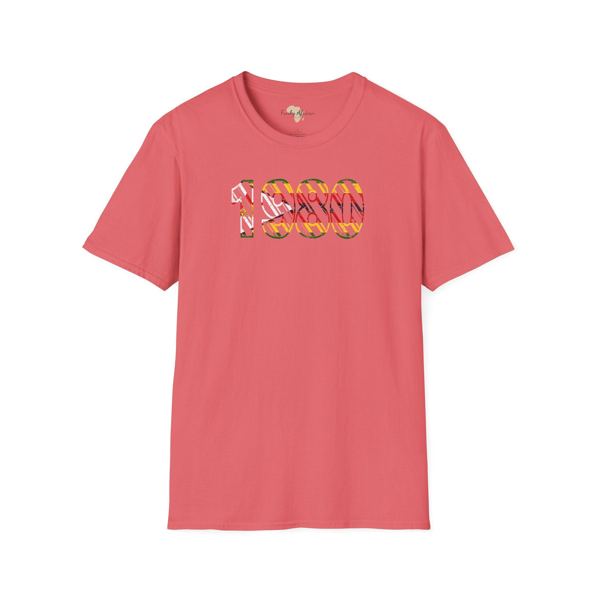 Zimbabwe year unisex softstyle tee Funky African