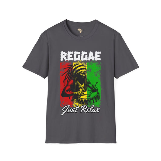 Reggae just relax unisex tee Funky African