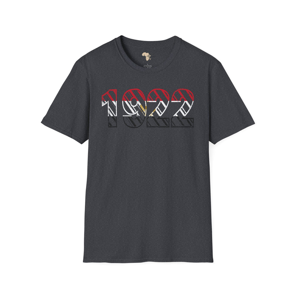 Egypt year unisex softstyle tee Funky African