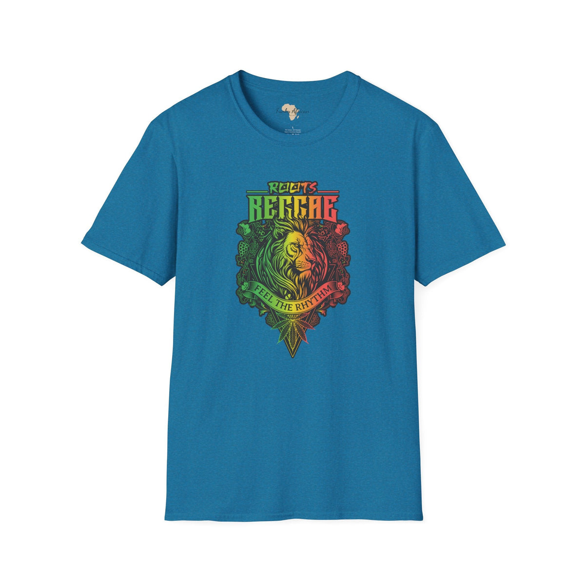 Roots reggae unisex softstyle tee Funky African