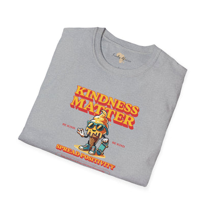 Kindness matter unisex softstyle tee