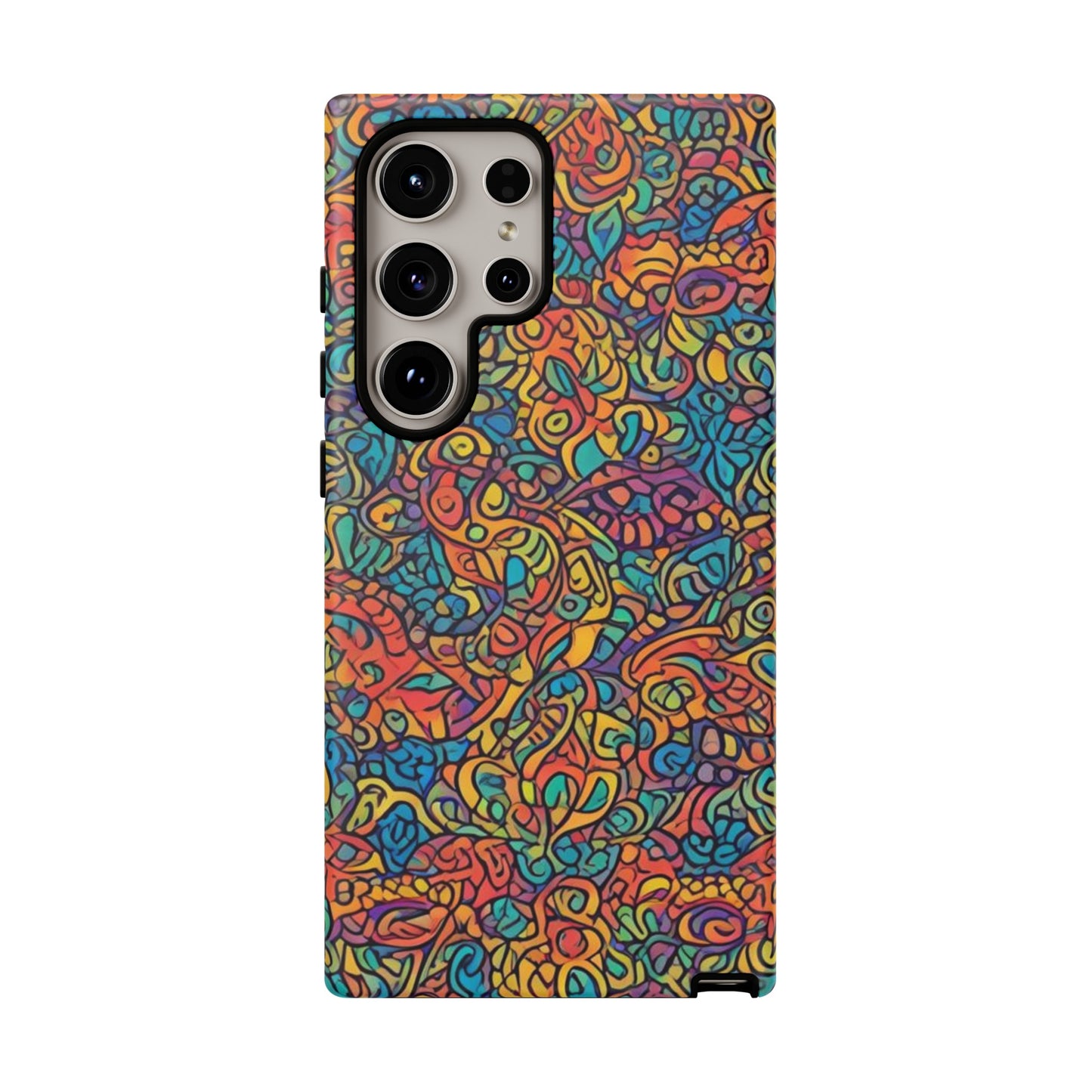 African Print Samsung Galaxy Tough Case